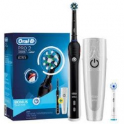31日6点，PLUS会员：Oral-B 欧乐-B P2000 电动牙刷 黑色