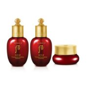 plus会员！WHOO 后 津率享红华凝香3件套试用装(爽肤水20ml+乳液20ml+面霜4ml)