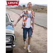 京东PLUS会员：Levi's 李维斯 34512-0068 男士501经典直筒牛仔短裤