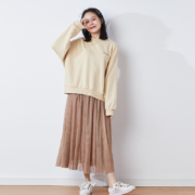 Tonlion 唐狮 625320025443 女士半身裙