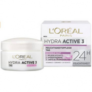 L'Oreal Paris 欧莱雅 Hydra Active 3 24小时三重防护保湿日霜 50ml   含税到手约￥43
