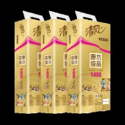 10点开始、88VIP：Breeze 清风 原木纯品金装系列 有芯卷纸 4层140g30卷 *3件