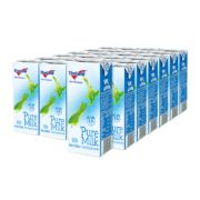 新西兰原装 纽仕兰 3.5g蛋白 部分脱脂高钙纯牛奶 250mlx24盒