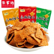 朱爹地 手工花椒 锅巴108g*3袋装