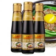 聚划算百亿补贴：LEE KUM KEE 李锦记煲仔饭酱油207ml*3瓶装