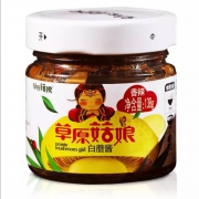 康新牧场 内蒙古草原茹娘 白蘑菇酱  原味/香辣 138g*1瓶