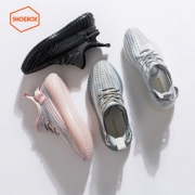 SHOEBOX 男女 时尚飞织椰子鞋