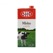 预售、香浓醇厚！MLEKOVITA 妙可 全脂牛奶 1L*12盒*2件 150元包邮包税（需付6元定金，1日0点付全款）
