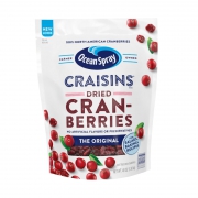 88VIP、临期品：Ocean Spray 优鲜沛 蔓越莓果干 原味 1.36kg*2件