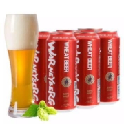 沃尼伯格 全麦精酿白啤酒 500ml*6罐