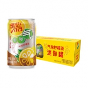618预售：ViTa 維他 气泡柠檬茶饮料 200ml*12罐