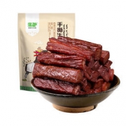 蒙都 手撕风干牛肉干 400g/袋