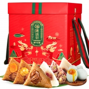 集味轩   粽子礼包10棕6味  1180g