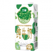 聚划算百亿补贴：兰雀 唯鲜高钙 脱脂纯牛奶 1L*6盒
