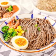 MUSCLE PRINCE 肌肉小王子 低卡荞麦面 200g*7袋*2件