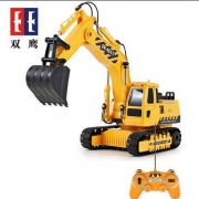 风侠  双鹰无线遥控合金 E511 挖掘机