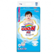 1日0点、PLUS会员！GOO.N 大王 维E系列 纸尿裤 XL52片
