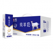 88VIP：南国乳业 羊奶纯羊奶 200ml*8盒*5件