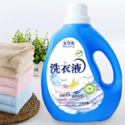 PLUS会员、易漂洗！圣洁康 低泡洗衣液 2瓶+2袋共9.4斤