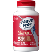 美国产 维骨力MoveFree 红盒软骨素 80粒 关节疼首选