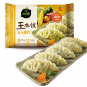 有券的上！bibigo 必品阁 玉米猪肉王水饺 600g 24只