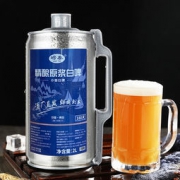 崂泰 精酿原浆黄啤 2L