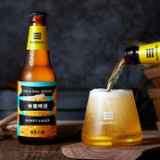 临期特价，世界啤酒大赛金牌：330mlx4支 SUNMAI金色三麦 蜂蜜小麦拉格精酿啤酒礼盒装