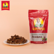 美国进口 SUNMAID 阳光少女 盐焗碧根果仁 150gx3件
