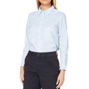 Hugo Boss 雨果·博斯 Emanew 女士条纹长袖衬衫  含税到手￥388.48