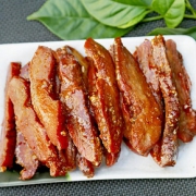 【10包】岳老大手撕手工自制鸭肉干零食