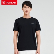 TOREAD 探路者 TAJI81927-0 情侣款速干运动T恤
