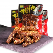 可可西里 麻辣牦牛肉干 100g*3包