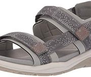 35码！ECCO 爱步 X-Trinsic全速系列 女士织物凉鞋 880623  直邮含税到手￥360.86