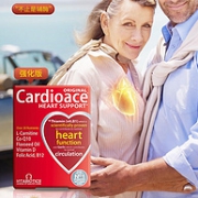 维百莱​旗下，英国No.1维生素，保护心脏：30粒 Cardioace 22种营养素辅酶Q10胶囊