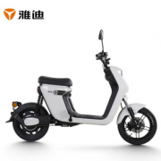 简洁优雅！Yadea 雅迪 欧致 新国际 升级版电动车