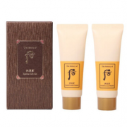 WHOO 后  拱辰享气韵生润颜洁面2件套 小样 80ml
