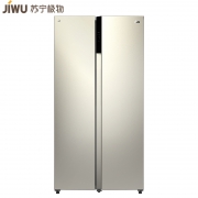 JIWU 苏宁极物 小Biu JSE4628LP 对开门冰箱 468L