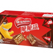 24日20点！Nestlé 雀巢 脆脆鲨  威化饼干 共32条
