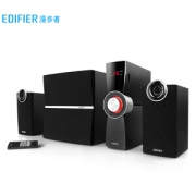 EDIFIER 漫步者 C2X 2.1声道 多媒体音箱 黑色