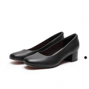 2021新款！39码！Clarks 其乐 Marilyn Leah 女士粗高跟单鞋 含税到手￥170.81