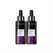 历史新低：L'OREAL PARIS 巴黎欧莱雅 补水保湿肌底液100ml*2