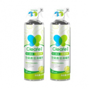 除臭祛异味！Cleafe 净安 空调消毒液清洗剂 500mL*2瓶