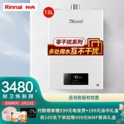 Rinnai 林内 13QD06 燃气热水器 13升