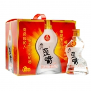 WULIANGYE 五粮液 宜宾歪嘴小酒52度 100ml*6瓶