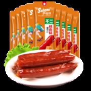 PLUS会员：Salami 萨啦咪 蜜汁味肉肠 18g/包 9包 *3件