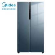14点开始：Midea 美的 果润精储系列 BCD-596WKPZM(E) 双开门冰箱 596L