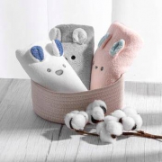 MINISO 名创优品 超级吸水毛巾 兔兔 80*30 cm