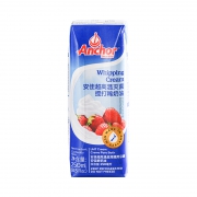Anchor安佳 超高温灭菌搅打淡奶油 250ml*2件