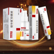 止痒除脚臭！马应龙 银华棠抑菌液  30ml