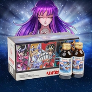 日本百年药企，圣斗士定制瓶，充能小宇宙！100mlx10瓶 力保健 牛磺酸功能饮料